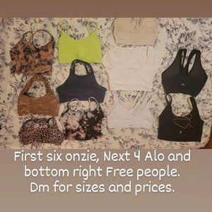 Lot of Alo, Onzie, Free people
